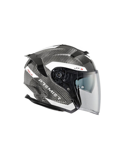 PREMIER HELMETS HELMET JT5 CARBON MA 8 LG APJETJT5CARMA8000L