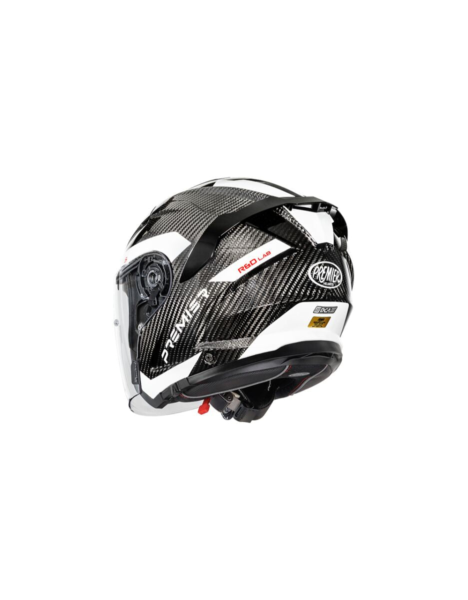 PREMIER HELMETS HELMET JT5 CARBON MA 8 2X APJETJT5CARMA80XXL