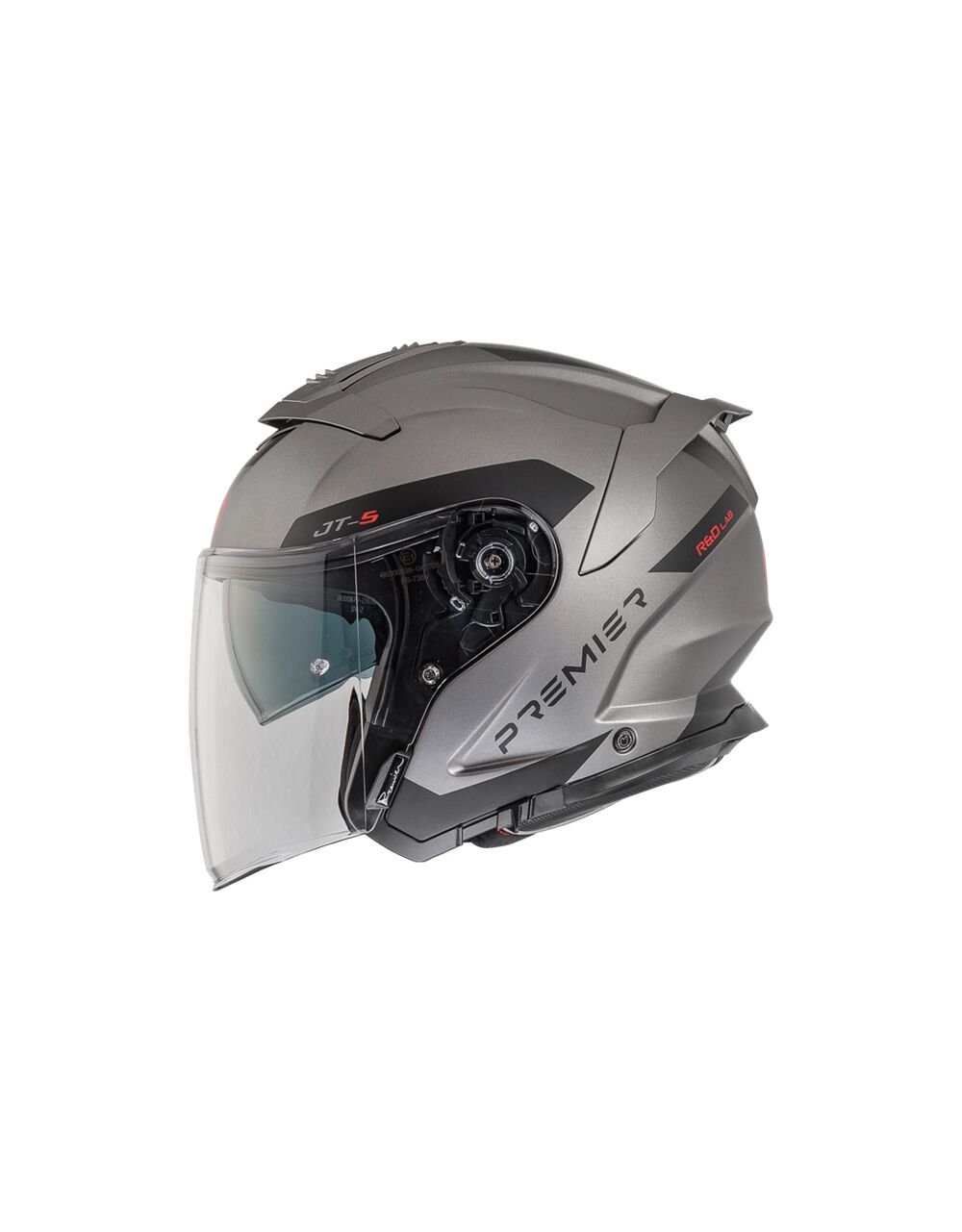 PREMIER HELMETS HELMET JT5 MA 17 BM 2X APJETJT5FIBM170XXL