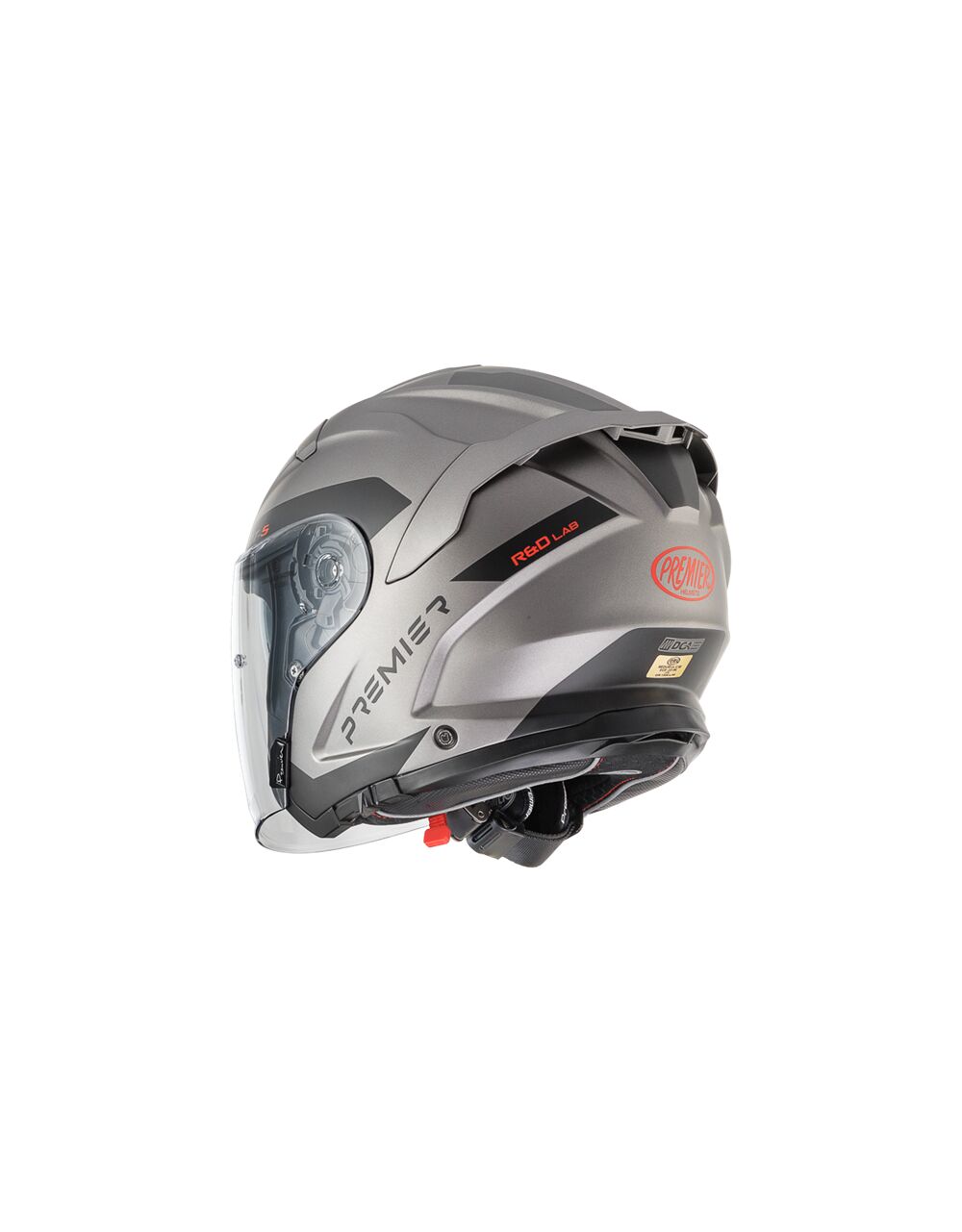 PREMIER HELMETS HELMET JT5 MA 17 BM 2X APJETJT5FIBM170XXL