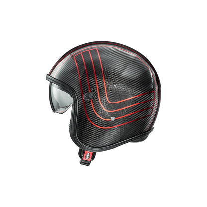 PREMIER HELMETS HELMET VINTAGE PLATINUM CARBON APJETVI6CARPCE0XXL
