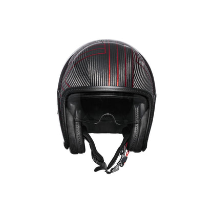 PREMIER HELMETS HELMET VINTAGE PLATINUM CARBON APJETVI6CARPCE0XXL