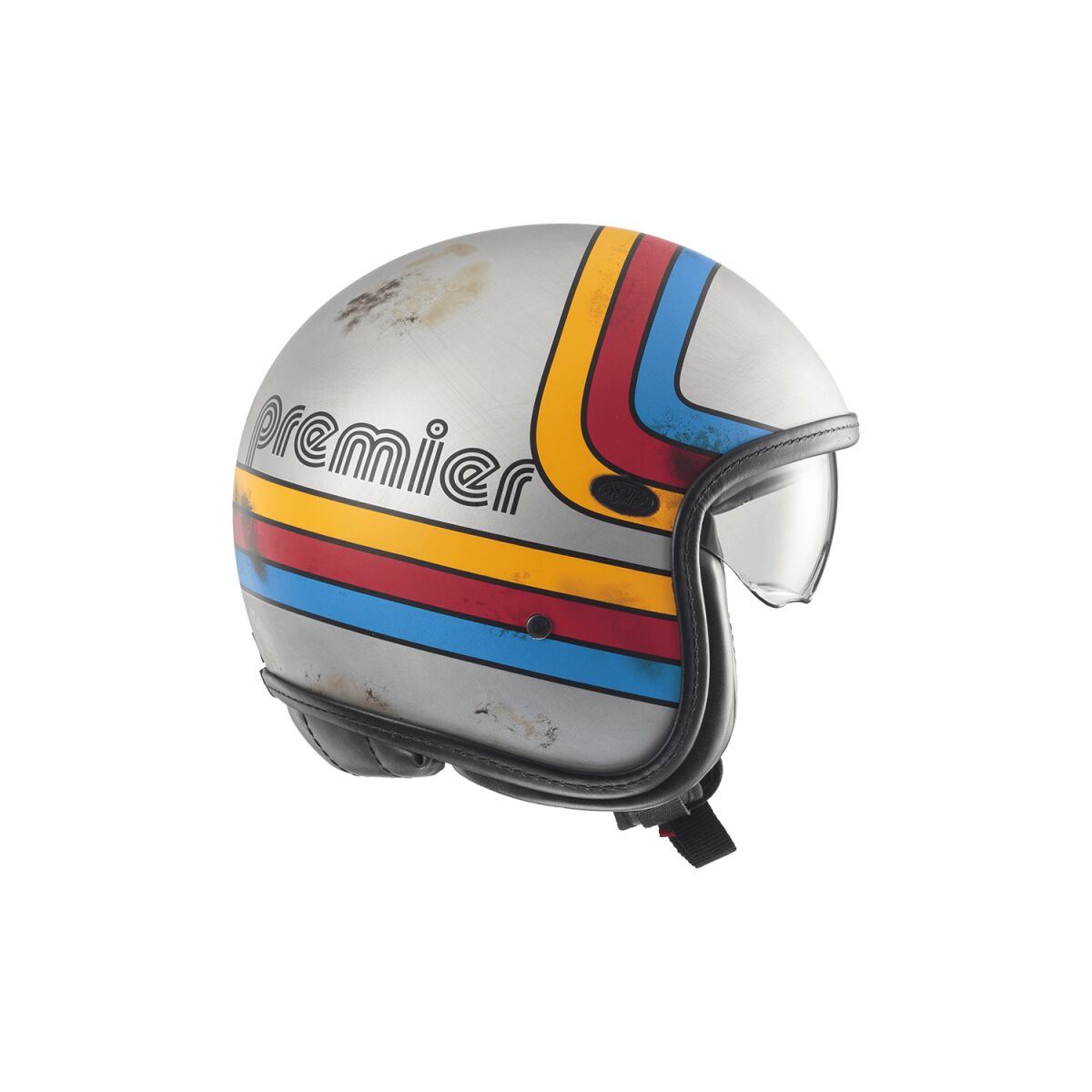 PREMIER HELMETS HELMET VINTAGE PLATINUM EX77BM APJETVI6FIBPEX0XXL