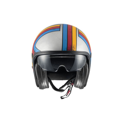 PREMIER HELMETS HELMET VINTAGE PLATINUM EX77BM APJETVI6FIBPEXXXXL