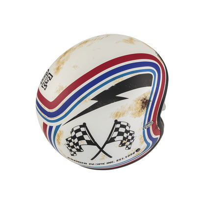 PREMIER HELMETS HELMET VINTAGE BTR 12BM 2X APJETVI6FIBB120XXL