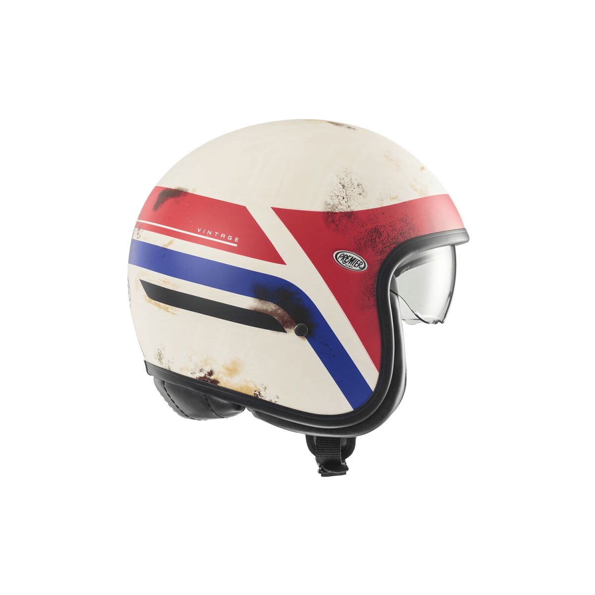 PREMIER HELMETS HELMET VINTAGE K8BM 2X APJETVI6FIBK8M0XXL