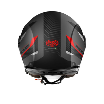 PREMIER HELMETS HELMET CITY FLY EVO FA 17BM MD APJETCITFIB17M000M