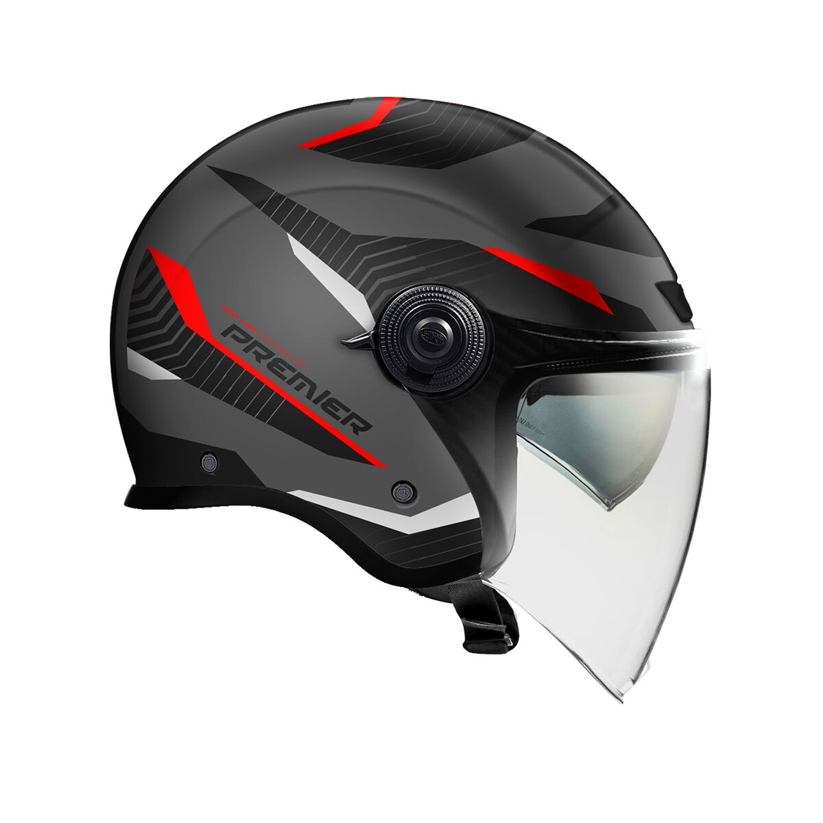 PREMIER HELMETS HELMET CITY FLY EVO FA 17BM 2X APJETCITFIB17M0XXL