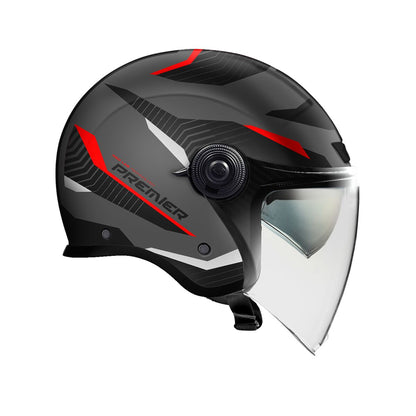 PREMIER HELMETS HELMET CITY FLY EVO FA 17BM 2X APJETCITFIB17M0XXL