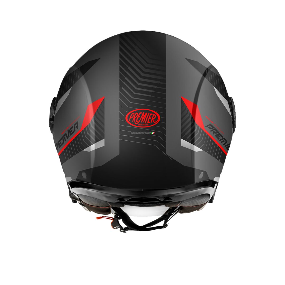 PREMIER HELMETS HELMET CITY FLY EVO FA 17BM 2X APJETCITFIB17M0XXL