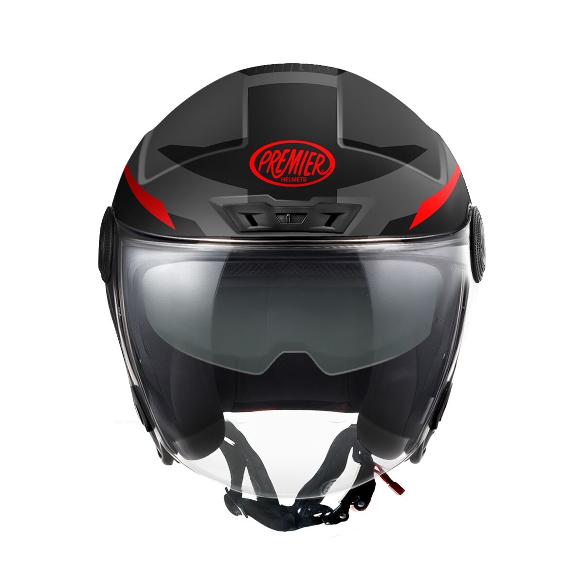 PREMIER HELMETS HELMET CITY FLY EVO FA 17BM 2X APJETCITFIB17M0XXL