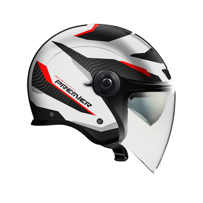 PREMIER HELMETS HELMET CITY FLY EVO FA 8 MD APJETCITFIBFA8000M