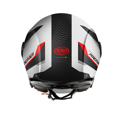 PREMIER HELMETS HELMET CITY FLY EVO FA 8 MD APJETCITFIBFA8000M