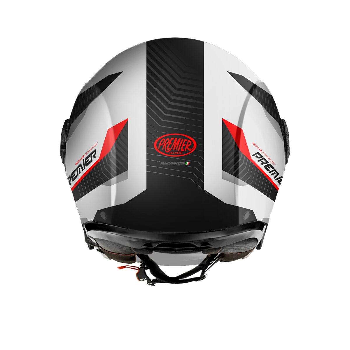 PREMIER HELMETS HELMET CITY FLY EVO FA 8 LG APJETCITFIBFA8000L