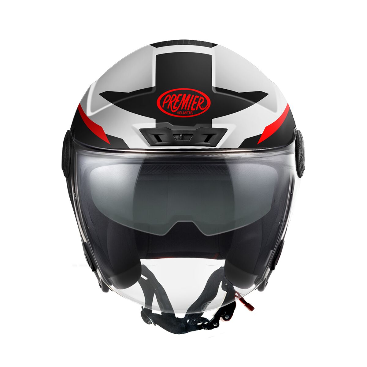 PREMIER HELMETS HELMET CITY FLY EVO FA 8 XL APJETCITFIBFA800XL