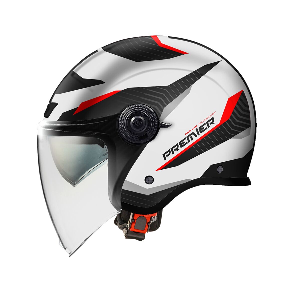 PREMIER HELMETS HELMET CITY FLY EVO FA 8 XL APJETCITFIBFA800XL