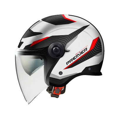 PREMIER HELMETS HELMET CITY FLY EVO FA 8 XL APJETCITFIBFA800XL