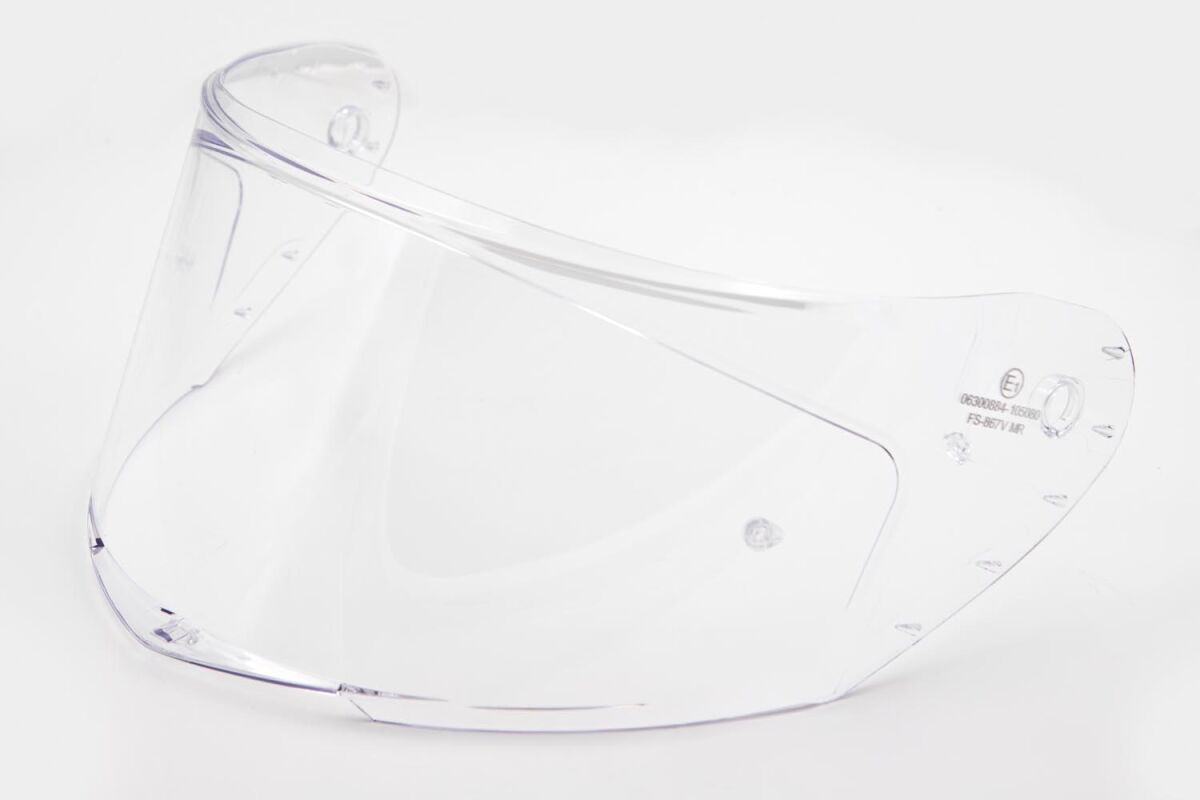 PREMIER HELMETS VISOR TYPHOON CLEAR XVISI0137