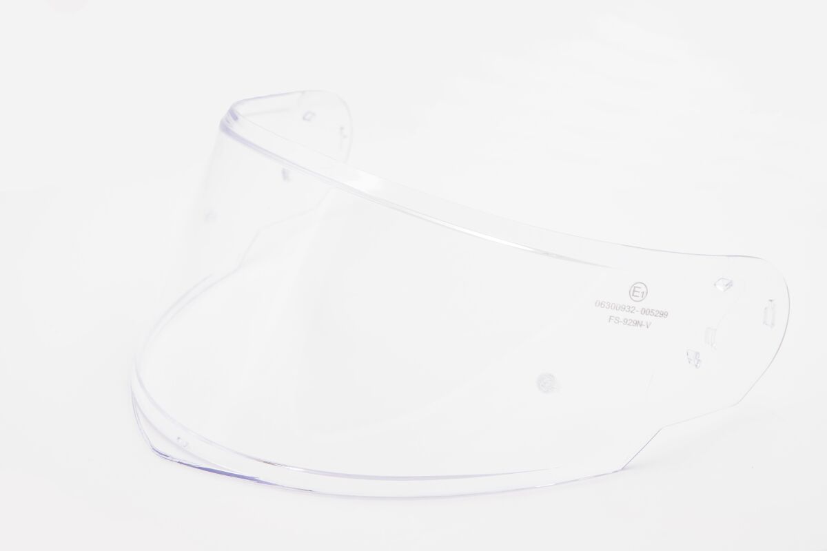 PREMIER HELMETS VISOR LEGACY GT CAR CLEAR XVISI0152