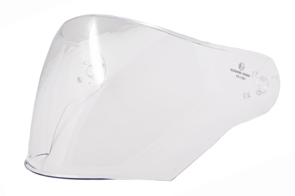 PREMIER HELMETS VISOR DOKKER CLEAR XVISI0120