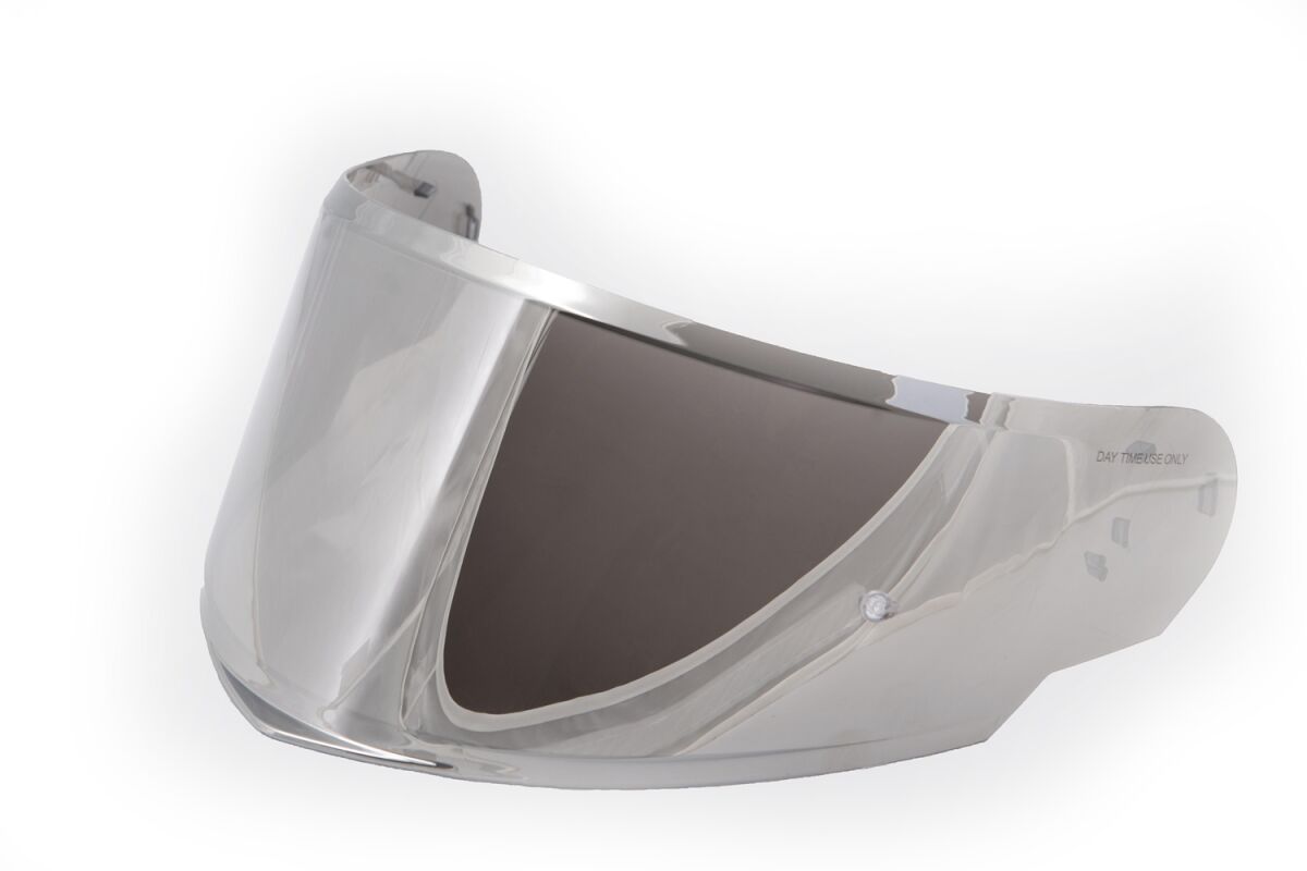 PREMIER HELMETS VISOR LEGACY GT SILVER MIRRORE XVISI0154