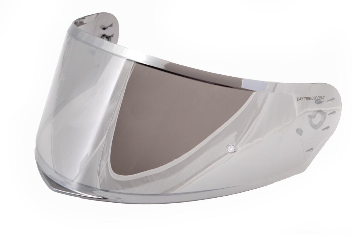 PREMIER HELMETS VISOR LEGACY GT SILVER MIRRORE XVISI0157