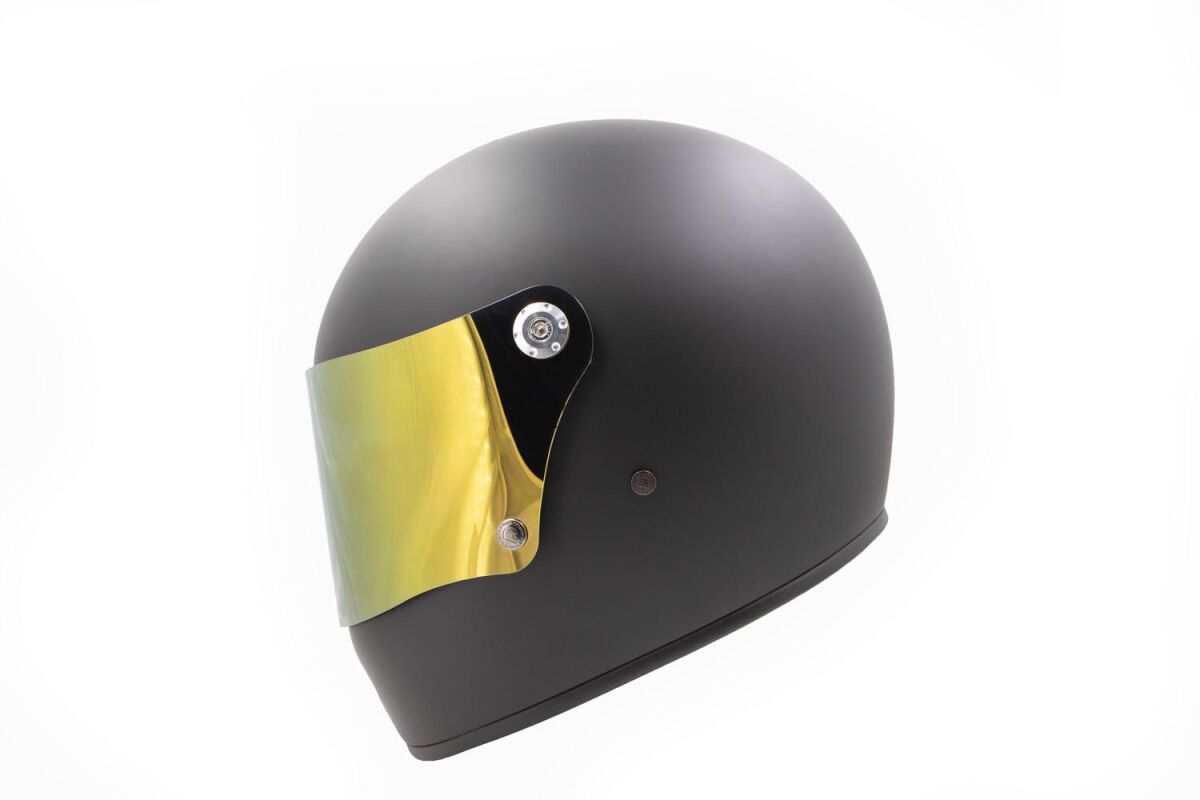 PREMIER HELMETS VISOR TROPHY GOLD CHROMED XVISI0077
