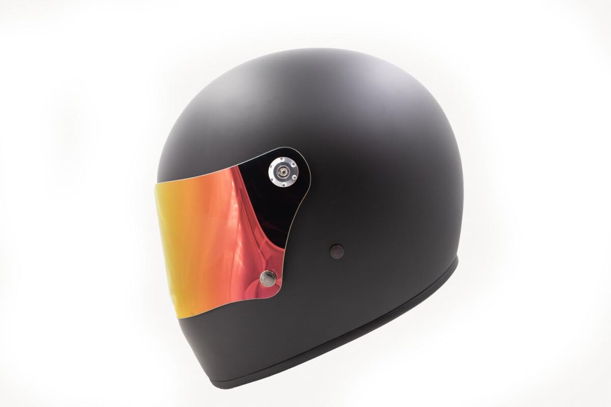 PREMIER HELMETS VISOR TROPHY RED CHROMED XVISI0078