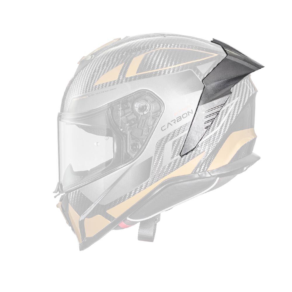 PREMIER HELMETS SPOILER HYP CARBON TK2/TK19 XSPOI0031
