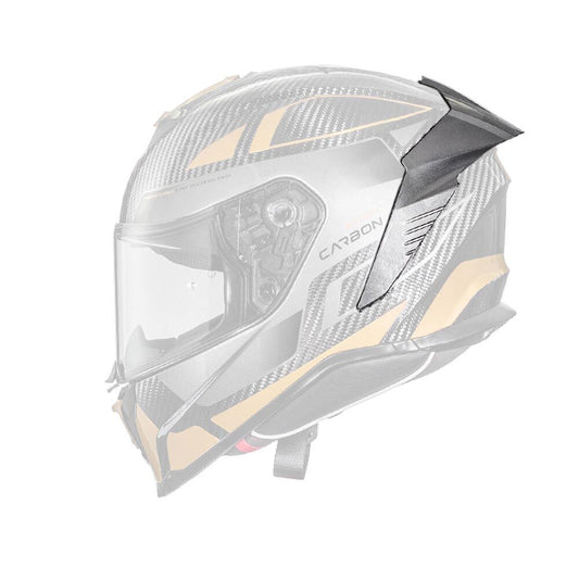PREMIER HELMETS SPOILER HYP CARBON TK2/TK19 XSPOI0031