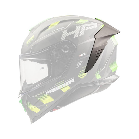 PREMIER HELMETS SPOILER HYPER HP6BM XSPOI0034