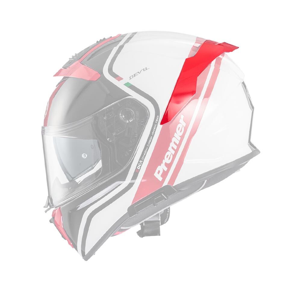 PREMIER HELMETS SPOILER DEVIL PH2 XSPOI0042