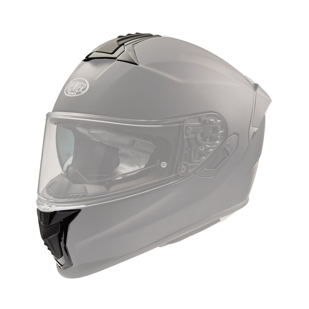 PREMIER HELMETS VENT KIT EVO U9BM/SP2BM XAERA0101