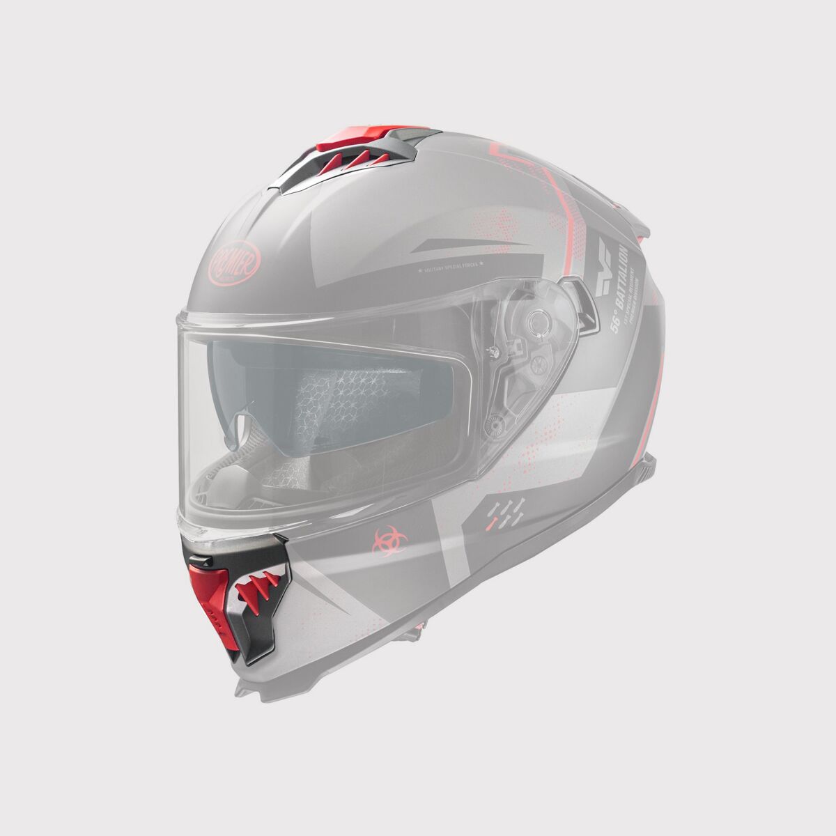 PREMIER HELMETS VENT KIT TYP BA17BM XAERA0136