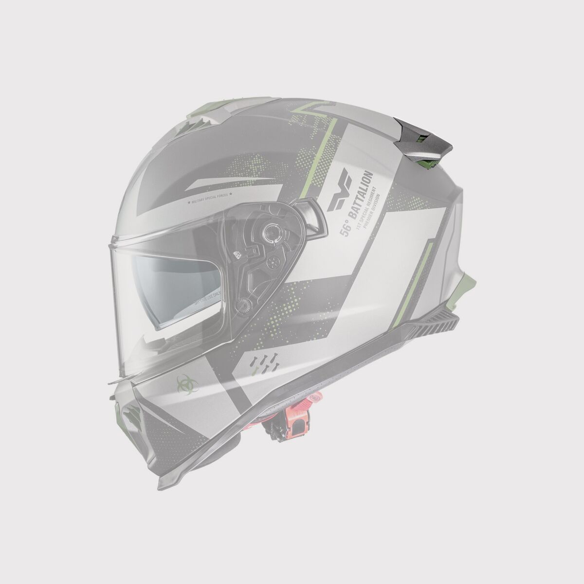 PREMIER HELMETS SPOILER TYPHBA MILY BM XSPOI0056