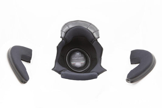PREMIER HELMETS LINER VINTAGE BK/GY SM XINTCVIG000S