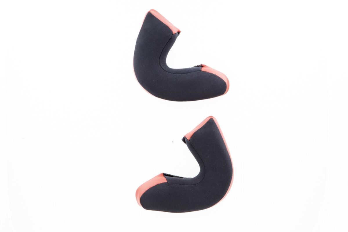 PREMIER HELMETS CHEEKPAD VINTAGE RED 3X XGUANVSRXXXL