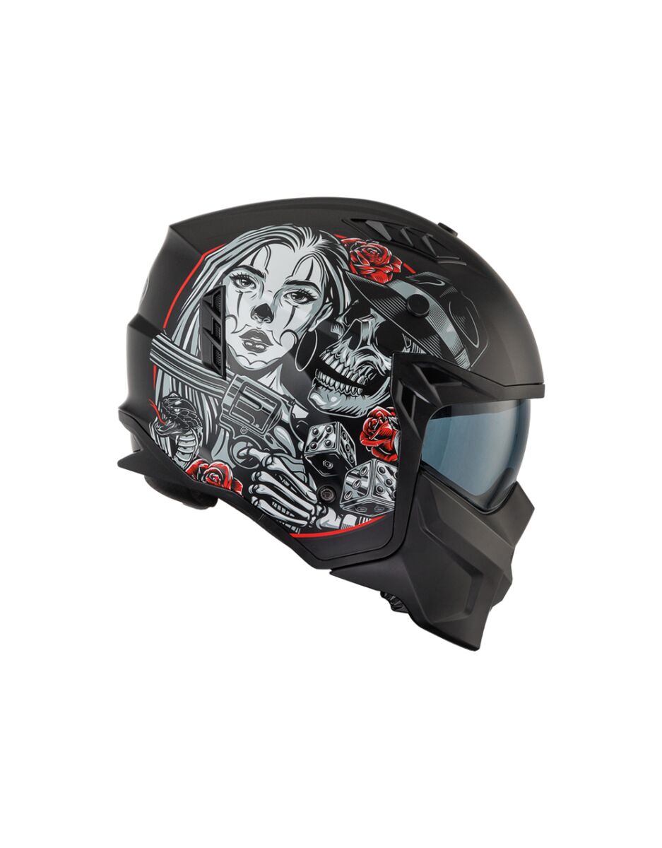 PREMIER HELMETS HELMET SUBVERTER DB 9 BM MD APINTSUBPOLD9M000M
