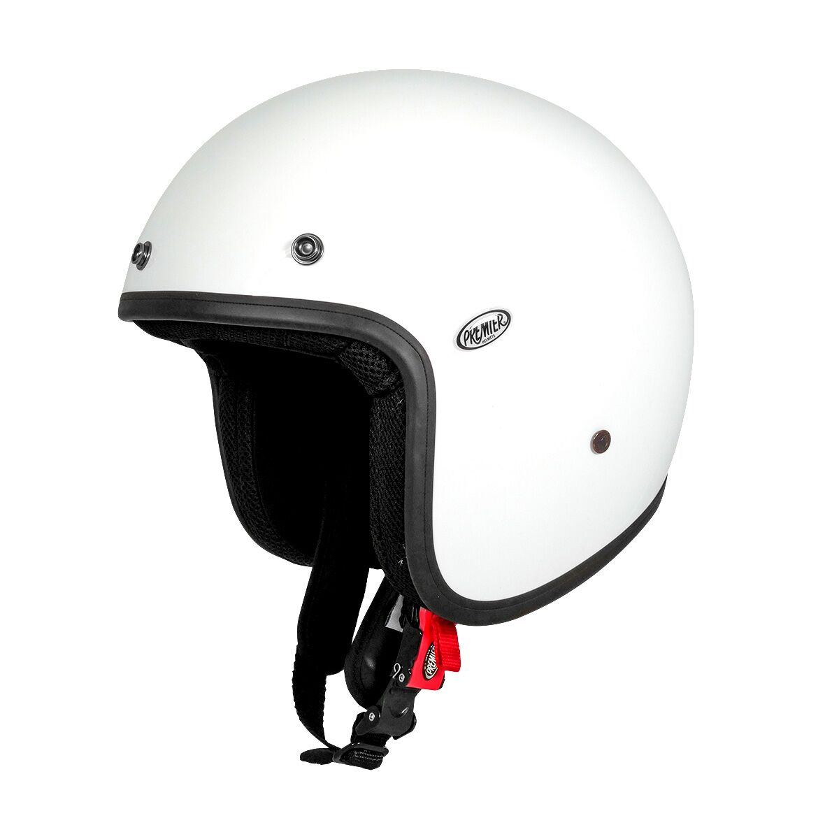 PREMIER HELMETS HELMET VNTGE CLASS U8 LG QUICK QRAPJETVC6FIBU8000L