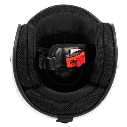 PREMIER HELMETS HELMET VNTGE CLASS U8 XL QUICK QRAPJETVC6FIBU800XL