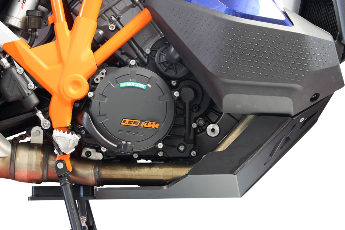 AXP Racing ADV SKIDPLATE KTM 1290 S.ADV R-S BLACK AX1627