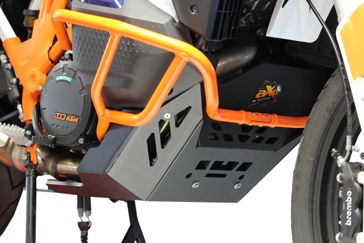 AXP Racing ADV SKIDPLATE KTM 1290 S.ADV R-S BLACK AX1627