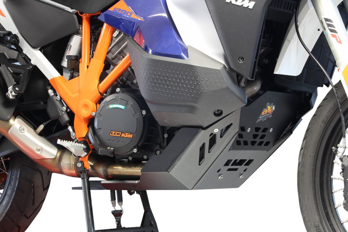 AXP Racing ADV SKIDPLATE KTM 1290 S.ADV R-S BLACK AX1627