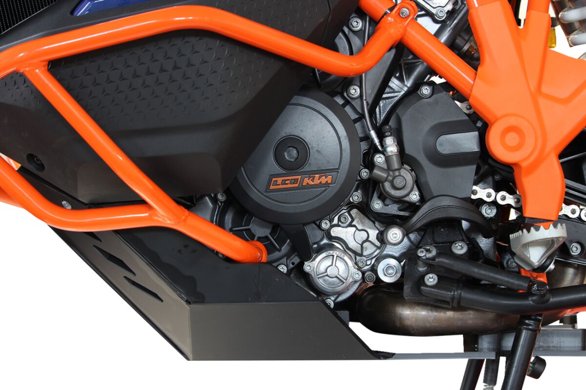 AXP Racing ADV SKIDPLATE KTM 1290 S.ADV R-S BLACK AX1627