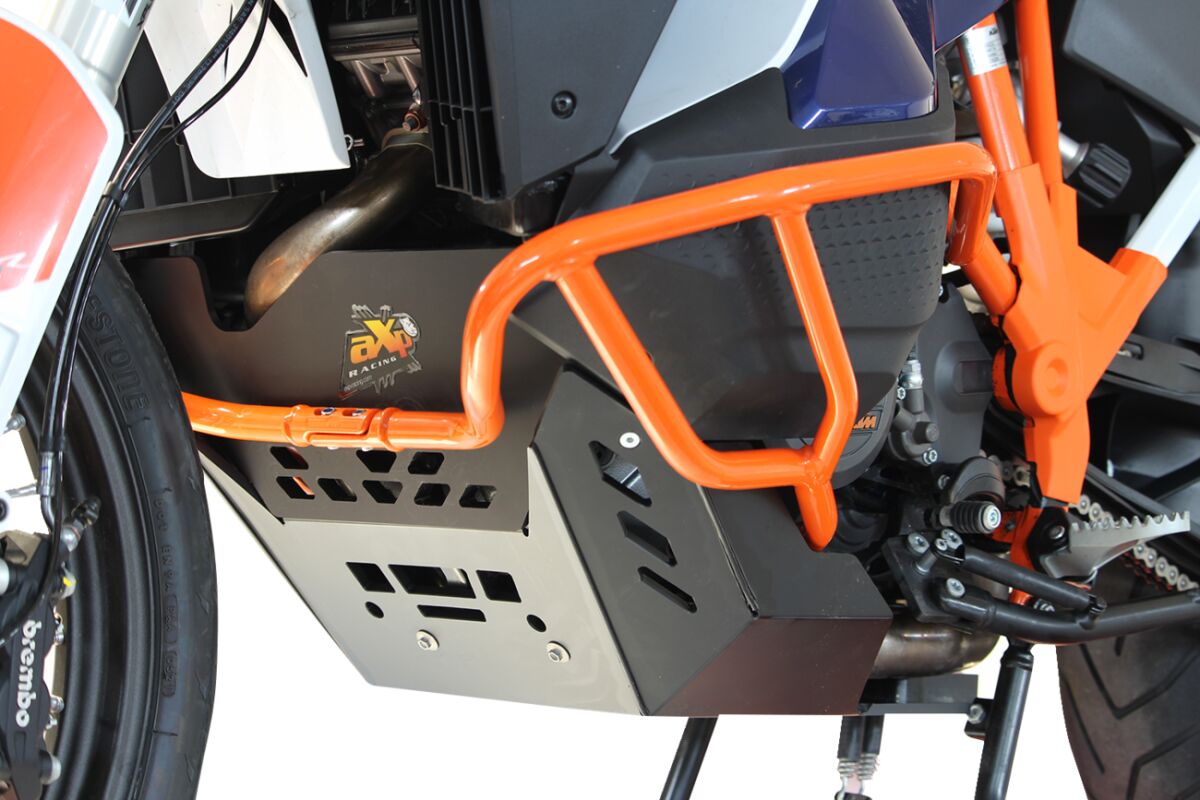 AXP Racing ADV SKIDPLATE KTM 1290 S.ADV R-S BLACK AX1627