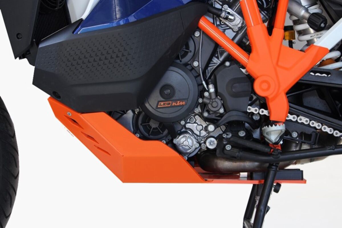 AXP Racing ADV SKIDPLATE KTM 1290 S.ADV R-S ORANGE AX1628