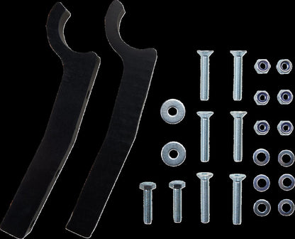 AXP Racing Skid Plate - Black - KTM | Husqvarna AX1400