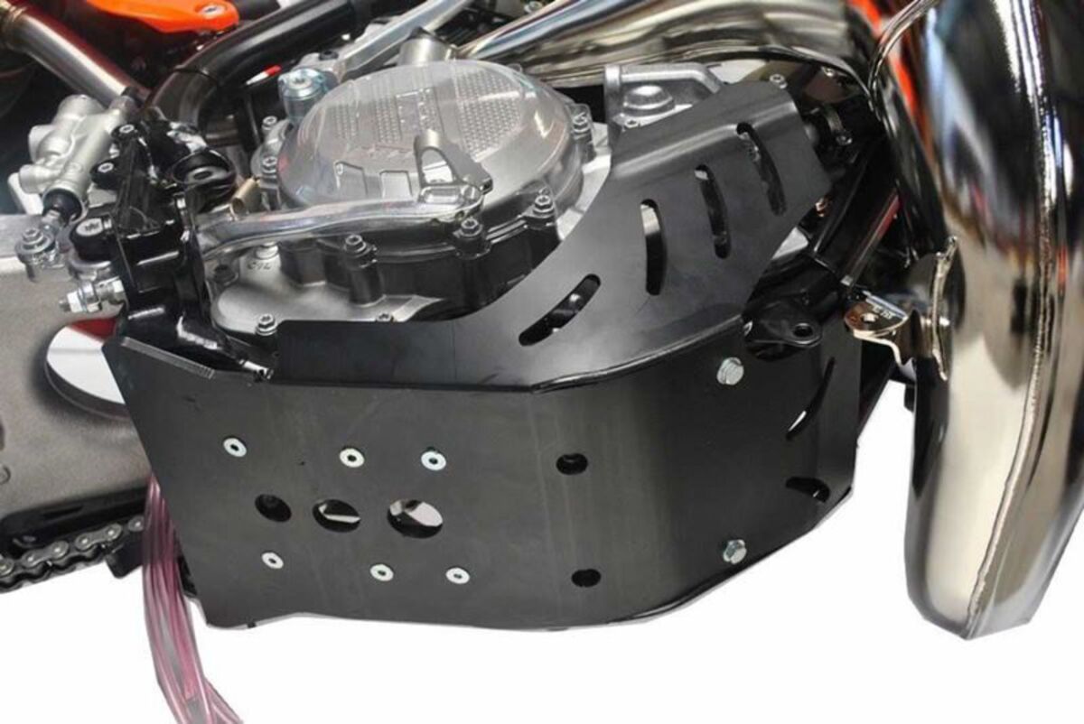 AXP Racing Skid Plate - Black - KTM | Husqvarna AX1400