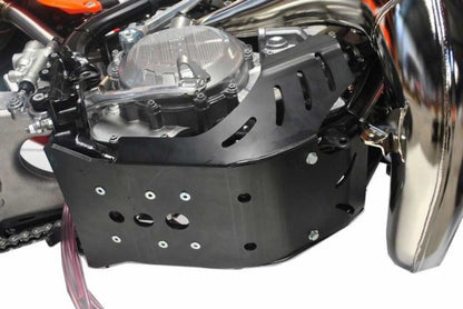 AXP Racing Skid Plate - Black - KTM | Husqvarna AX1400