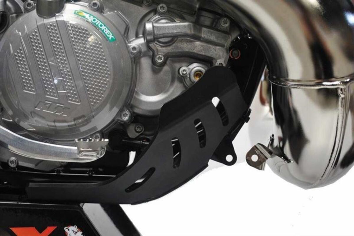 AXP Racing Skid Plate - Black - KTM | Husqvarna AX1400